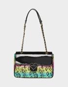 Betseyjohnson Out And About Snake Flap Bag Rainbow Multi