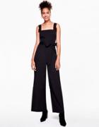 Betseyjohnson Buckled Up Jumpsuit Black