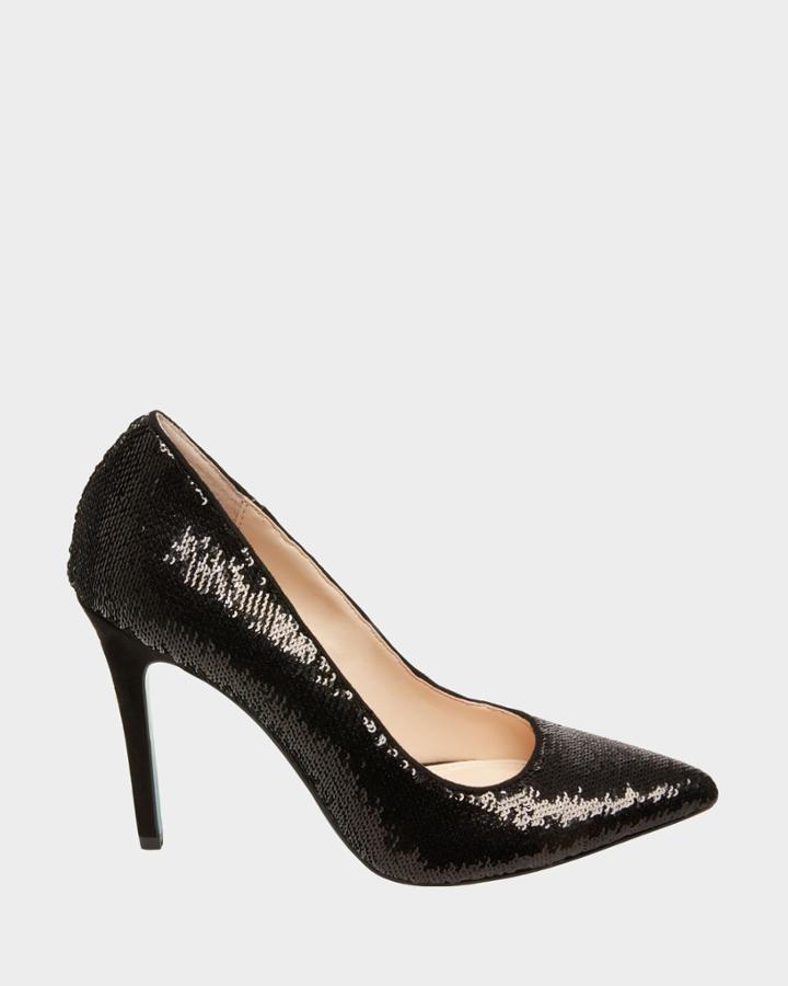 Betseyjohnson Sb-lani Black Sequin