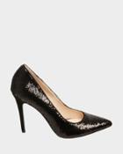 Betseyjohnson Sb-lani Black Sequin