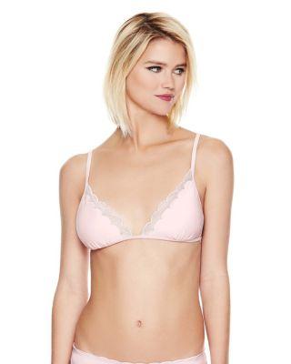 Steve Madden Betseys Malibu Solids Triangle Top Blush
