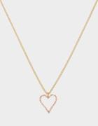 Betseyjohnson Crystal Cuties Heart Pendant Pink
