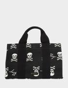 Betseyjohnson Betseys Vintage Print Tote Black-white