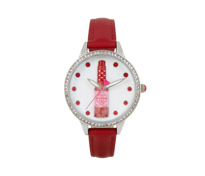 Betseyjohnson Hottie Hot Sauce Watch Red