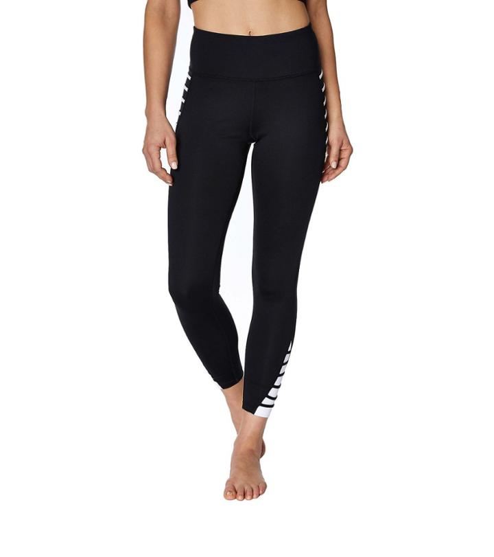 Betseyjohnson Contrast Banded Legging Black-white