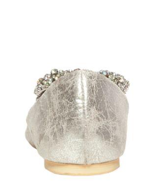 Steve Madden Sb-ever Ivory Satin