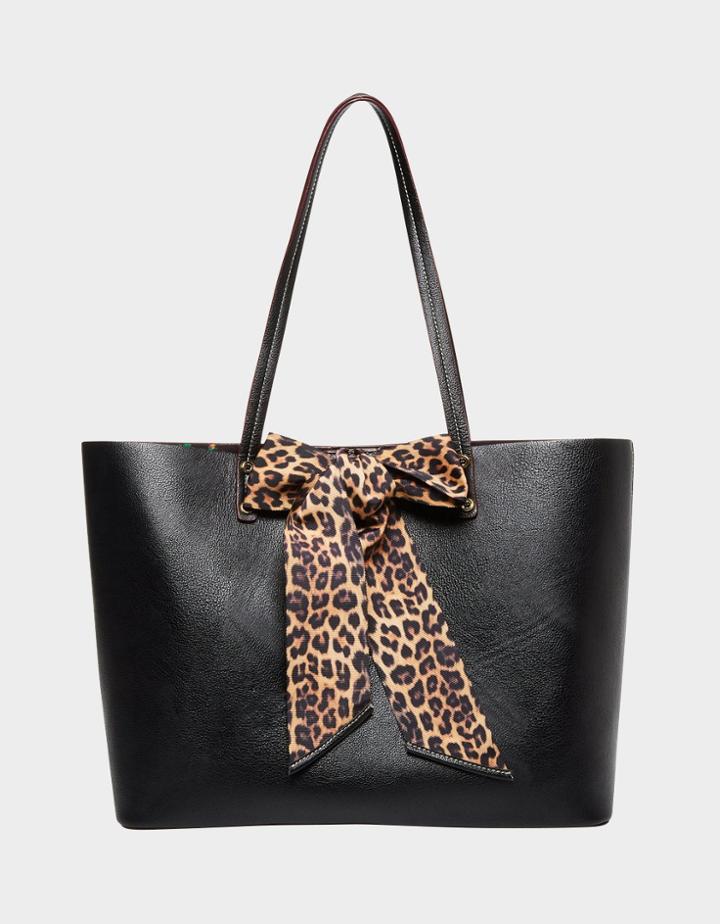 Betseyjohnson Tie The Knot Tote Black