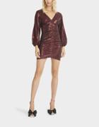 Betseyjohnson Be Dramatic Mini Dress Red