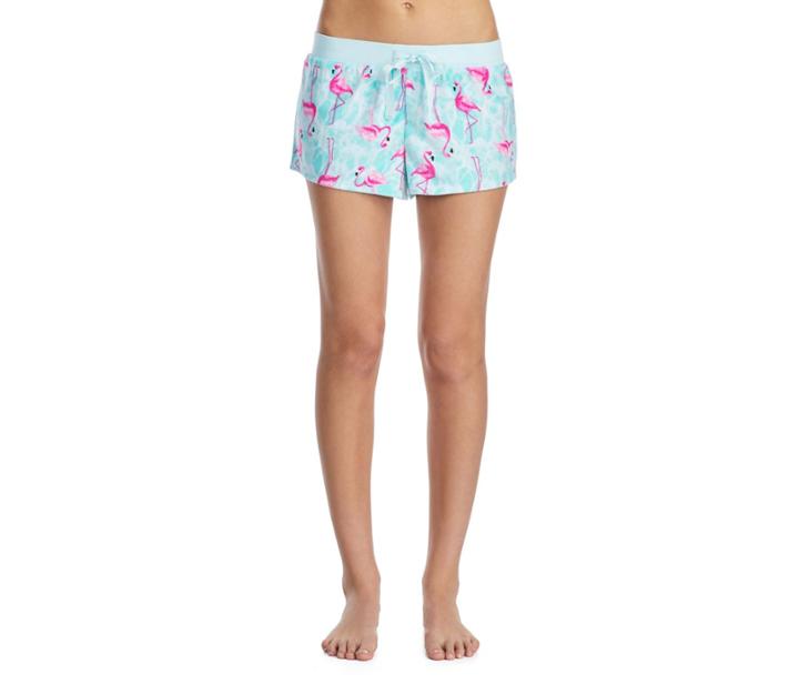 Betseyjohnson Tropical Vibes Terry Shorts Blue Multi