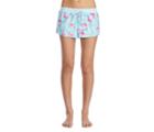 Betseyjohnson Tropical Vibes Terry Shorts Blue Multi