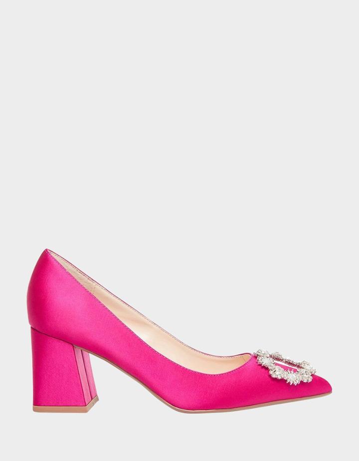 Betseyjohnson Sb-lilly Hot Pink
