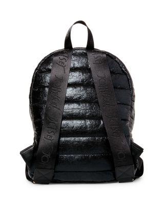 Steve Madden Picture Puff-ect Betsey Backpack Rose Gold