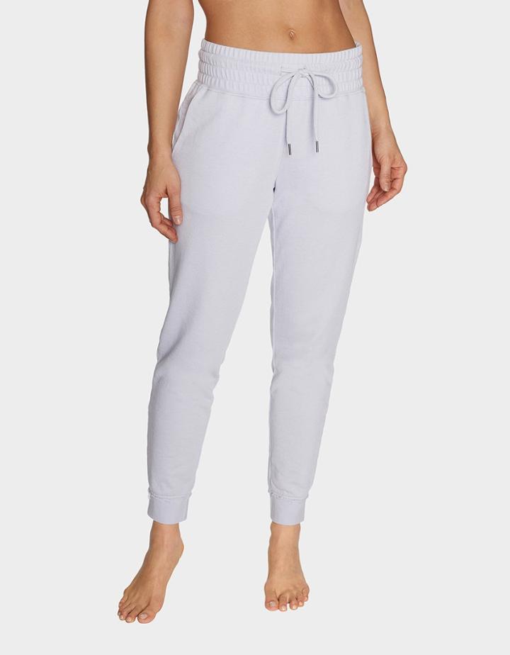 Betseyjohnson Shirred Waist Jogger Light Blue