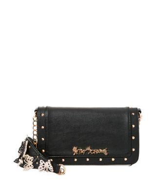 Steve Madden Flutterby Crossbody Black