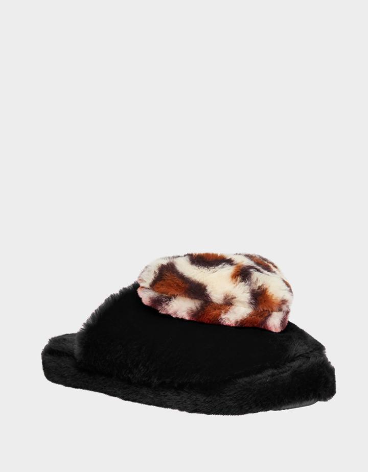 Betseyjohnson Sugar Sweet Slipper Black