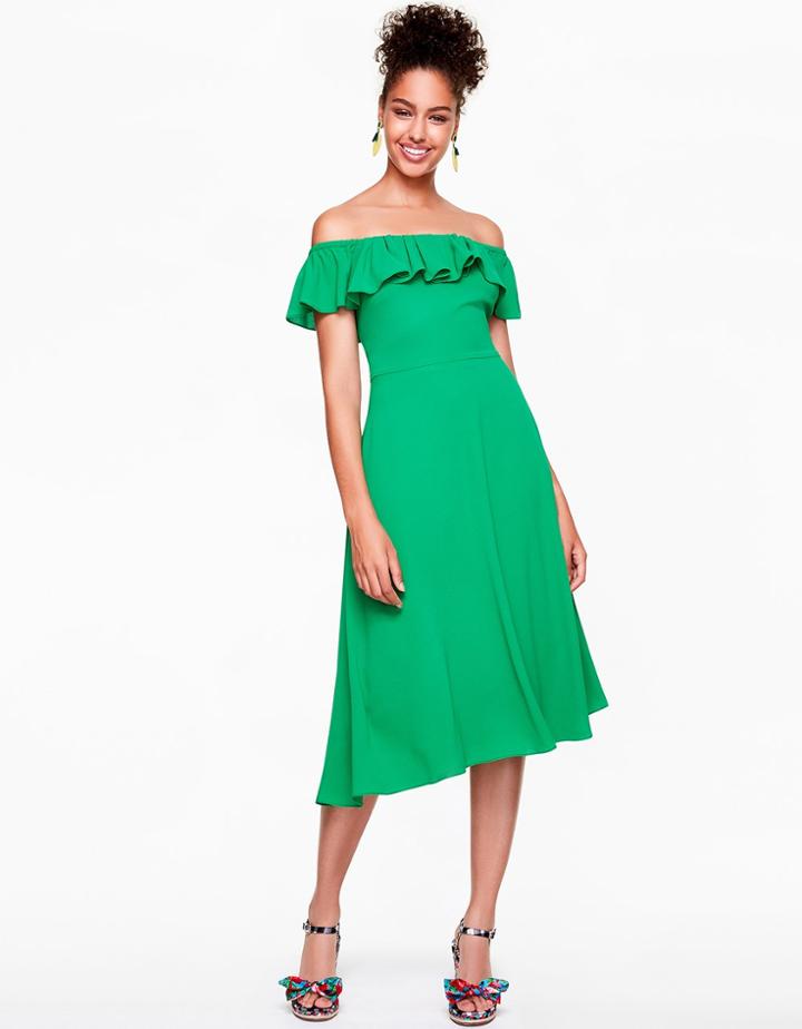 Betseyjohnson Swing Time Dress Green