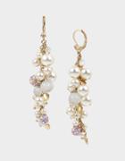 Betseyjohnson Surfmaid Waterfall Earrings Ivory
