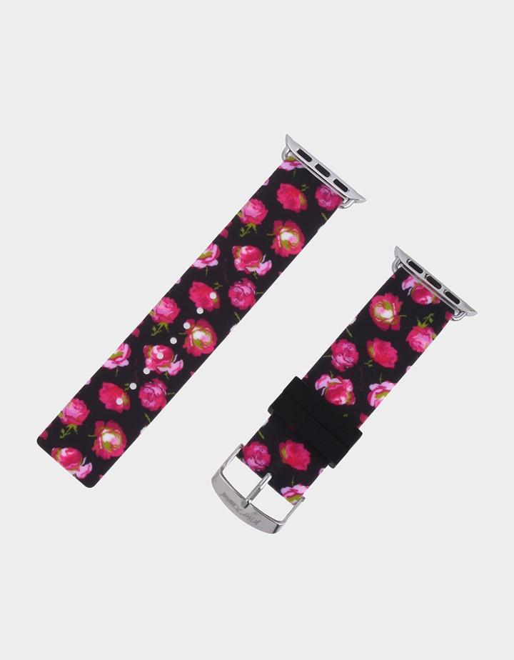 Betseyjohnson Gifty Betsey Roses Smart Watch Strap Multi