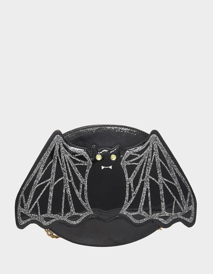 Betseyjohnson Kitsch In The Night Crossbody Black