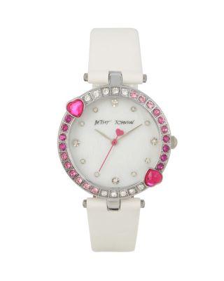 Steve Madden Sweethearts Forever White Watch White