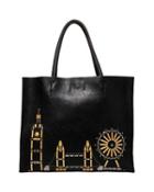 Steve Madden Betsey In The City Tote Black