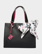 Betseyjohnson Block It On Tote Black