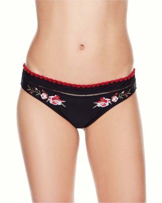 Steve Madden Folklore Hipster Bottom Black Multi