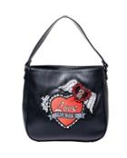 Steve Madden Love Forever Hobo Black