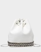 Betseyjohnson Chain Of Command Backpack White