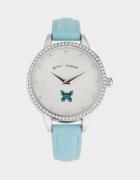 Betseyjohnson Sweeping Icons Watch Blue
