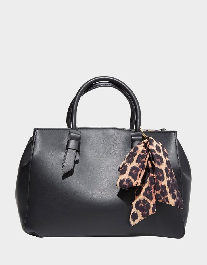 Betseyjohnson Anything But Basic Betsey Satchel Black
