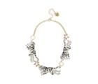 Betseyjohnson Magical Creatures Tiger Necklace Pink