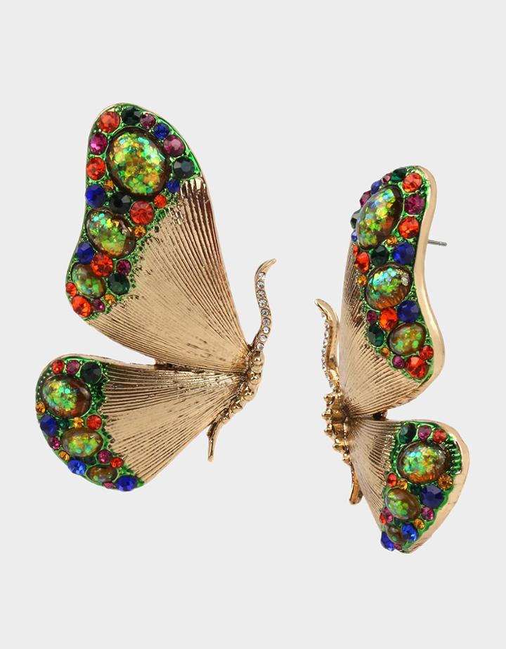 Betseyjohnson Betseys Daydream Drama Earrings Multi