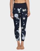 Betseyjohnson Wild Flower Legging Black-white