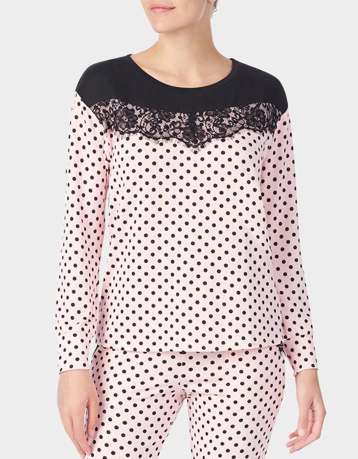 Betseyjohnson Glamorous Life Marshmallow Top Pink