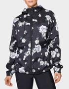 Betseyjohnson Printed Rubberized Windbreaker Black-white