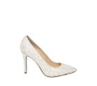 Betseyjohnson Sb-clair Ivory Satin