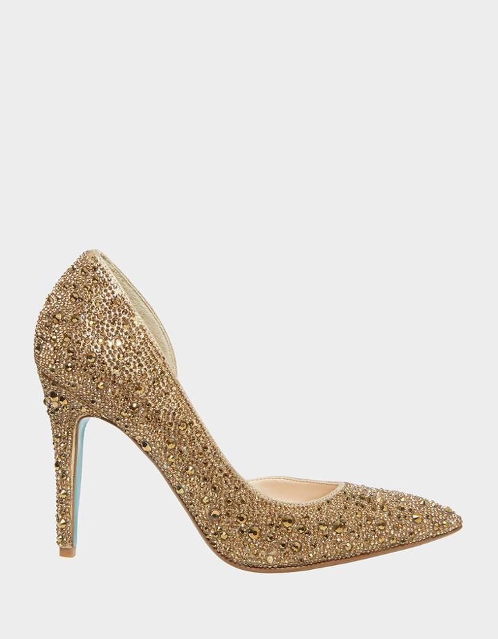 Betseyjohnson Sb-hazil Gold