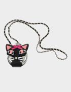 Betseyjohnson Holiday 2019 Cat Flask Bag Black