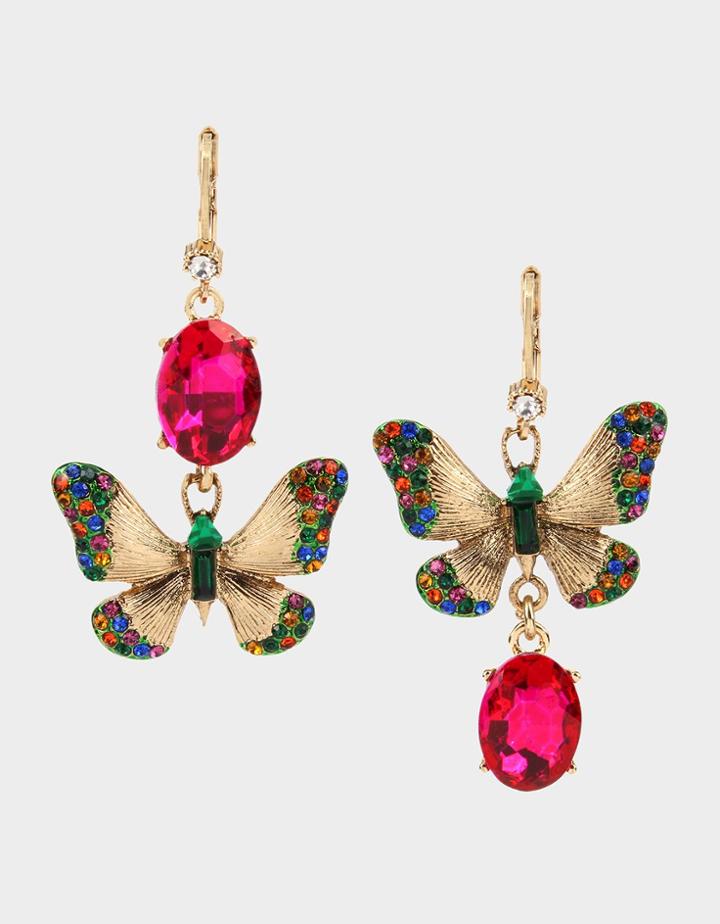 Betseyjohnson Betseys Daydream Mismatch Earrings Multi