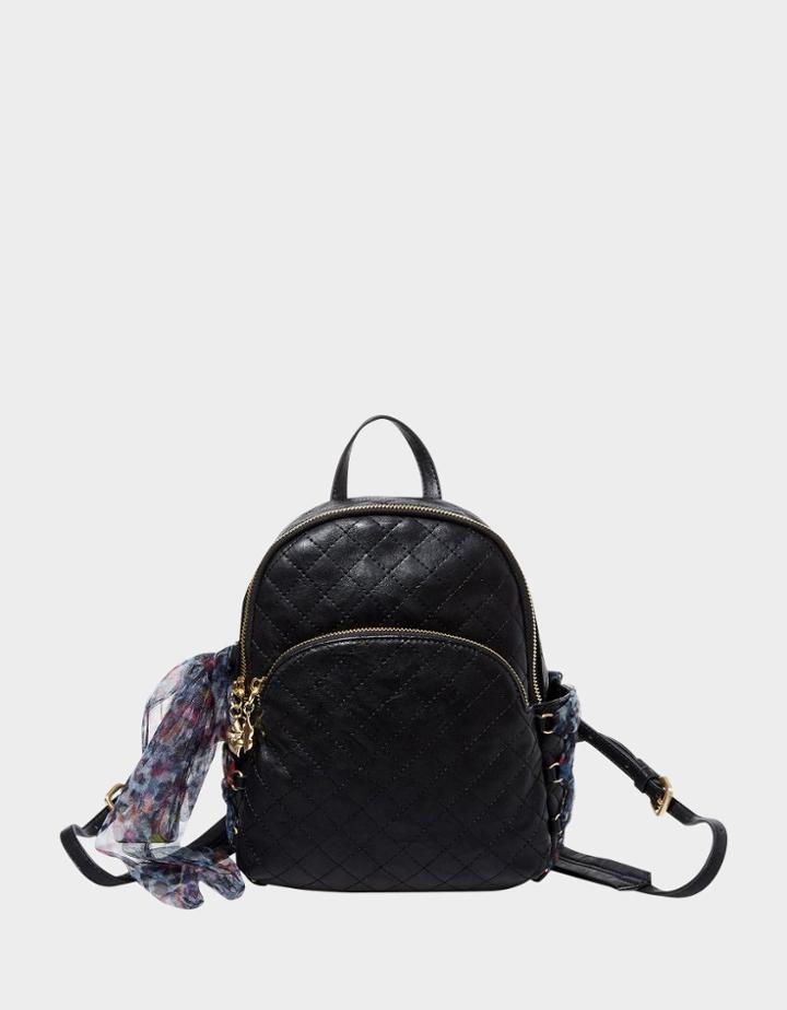 Betseyjohnson Love Shack Lacing Small Backpack Black