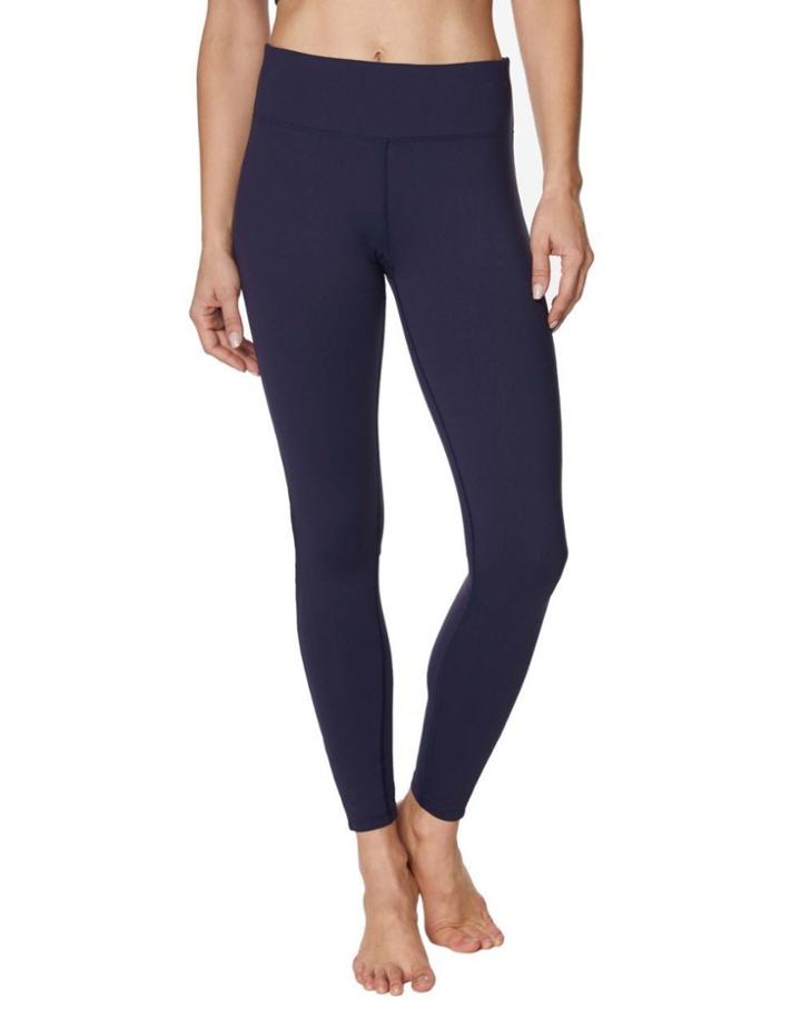 Betseyjohnson Lovely Lace Inset Leggings Navy