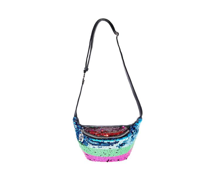 Betseyjohnson Spectrum Spectacular Belt Bag Rainbow Multi