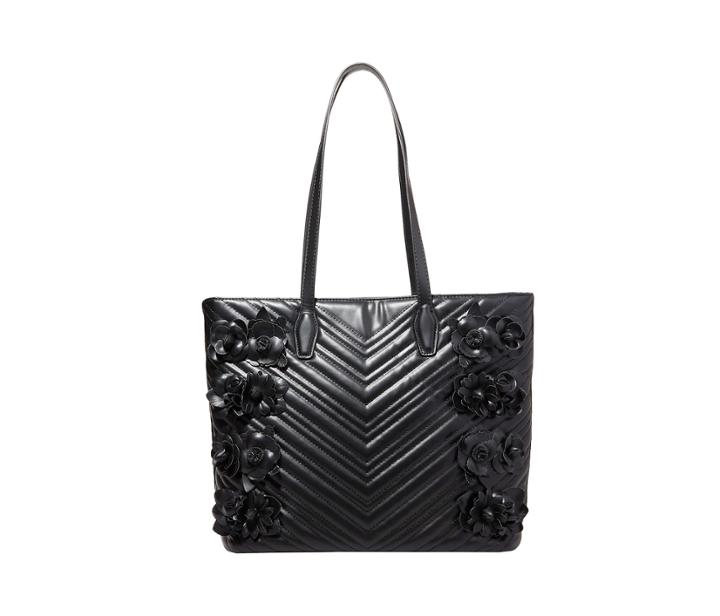 Betseyjohnson What In Carnation Tote Black