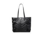 Betseyjohnson What In Carnation Tote Black