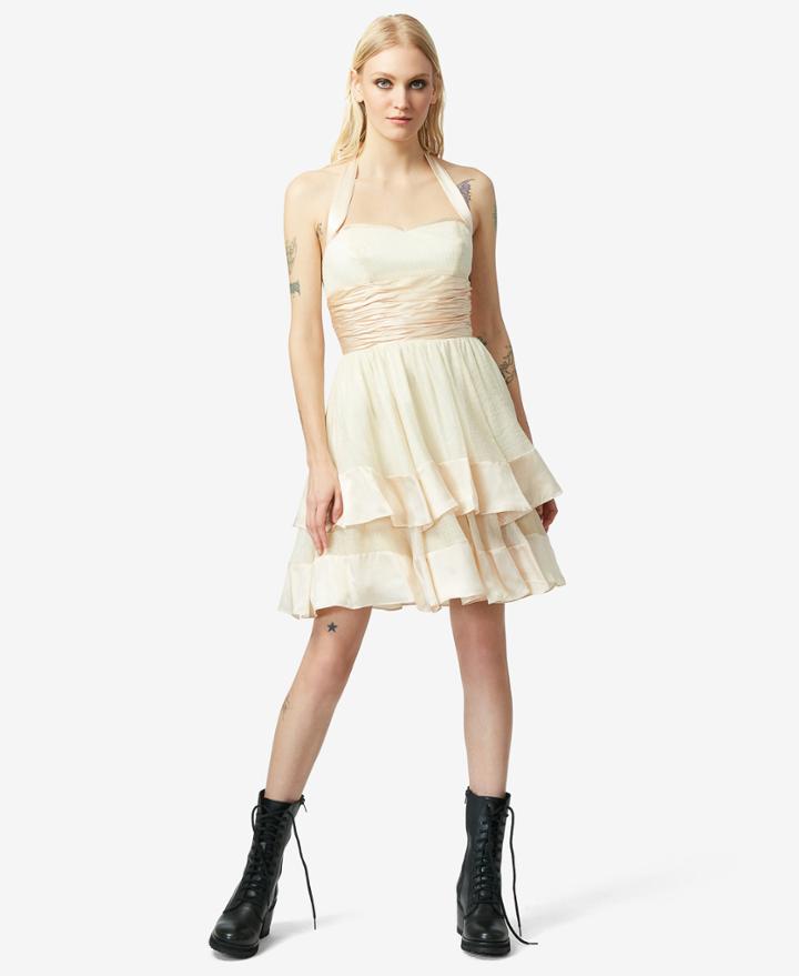 Betseyjohnson Bj Vintage Sugar And Spice Dress Ivory