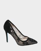 Betseyjohnson Sb-nessa Black Suede