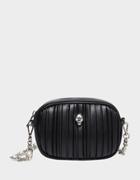 Betseyjohnson Pretty Plisse Crossbody Black