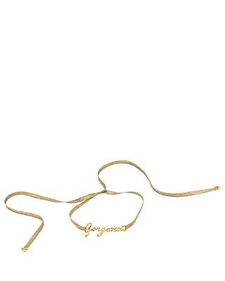 Steve Madden Betsey Blue Gorgeous Gold Choker Crystal