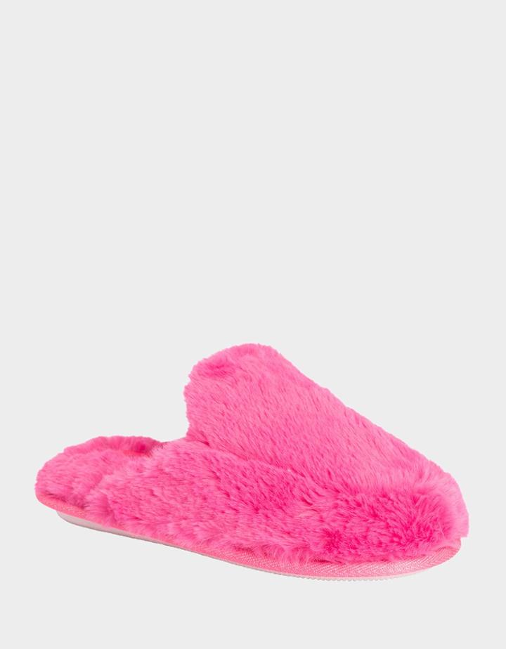 Betseyjohnson Lounge All Day Pink Slippers Pink